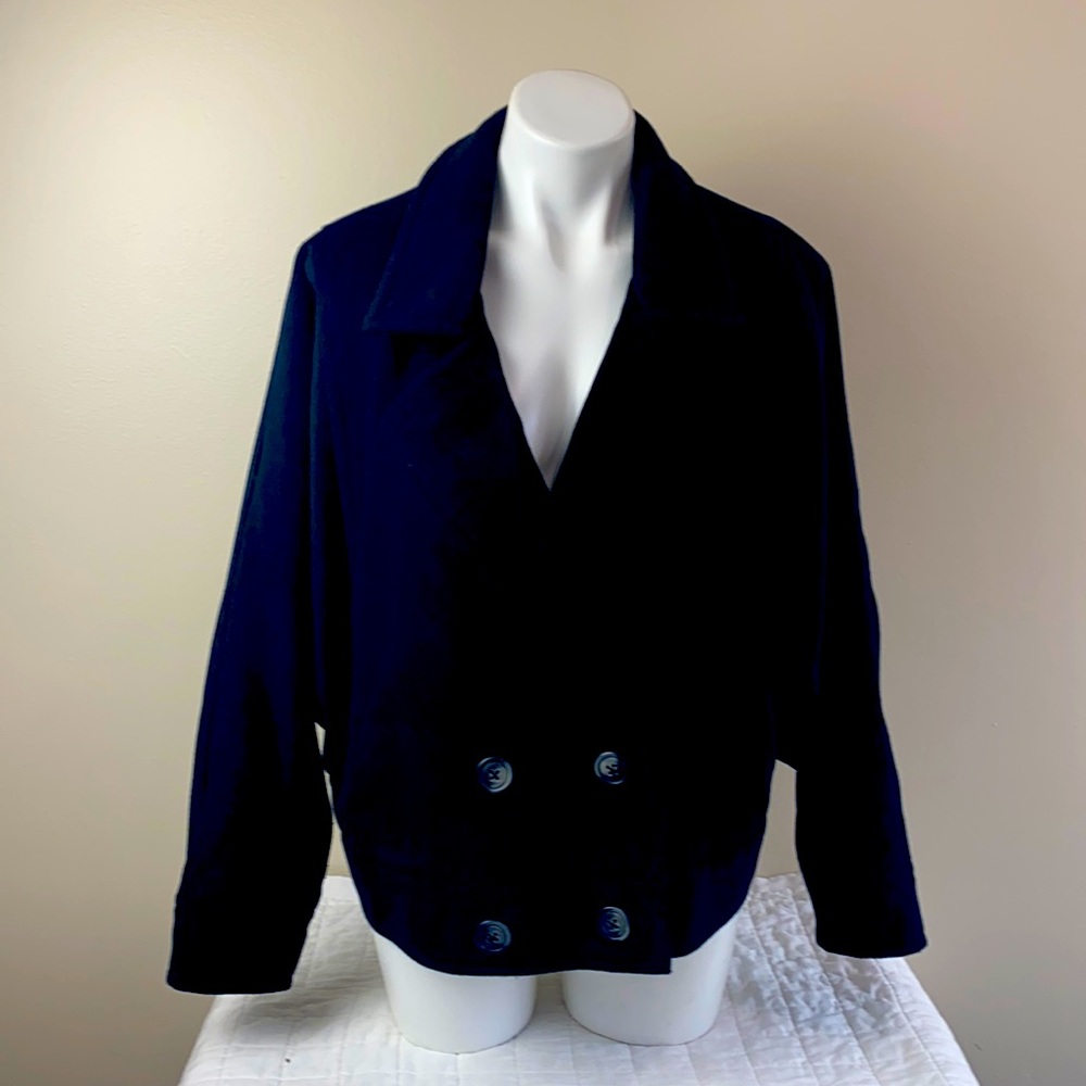 Free People Double Breasted Jacket